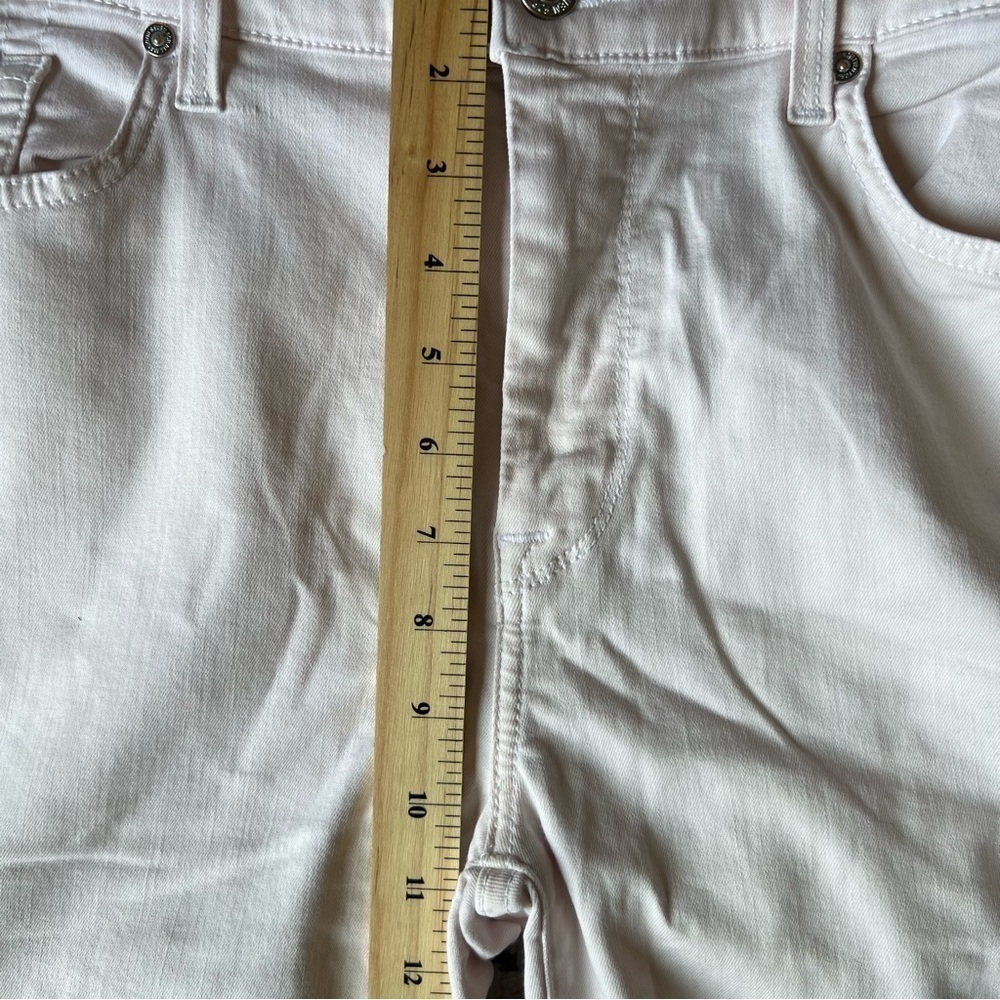 7 for all mankind Skinny Light Dusty Pink women’s Jeans. Size 32 - Picture 8 of 9